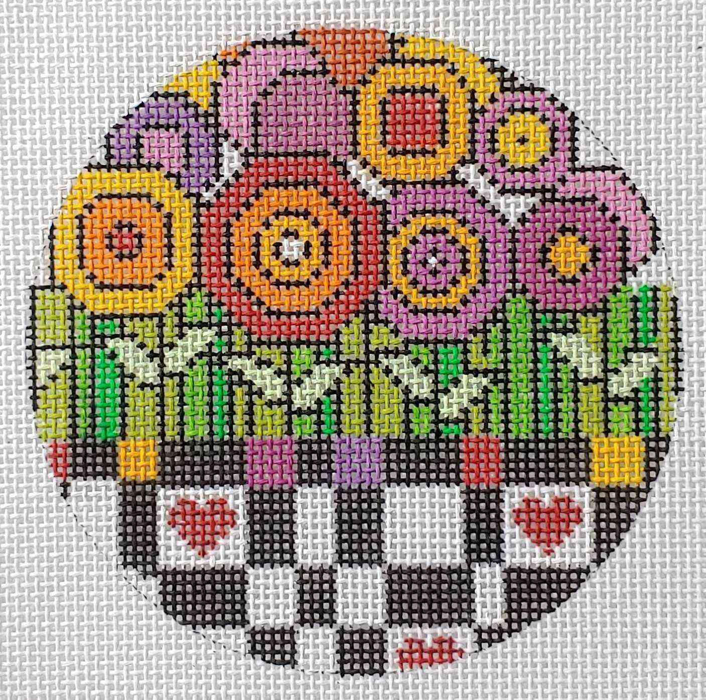 Circle Flowers