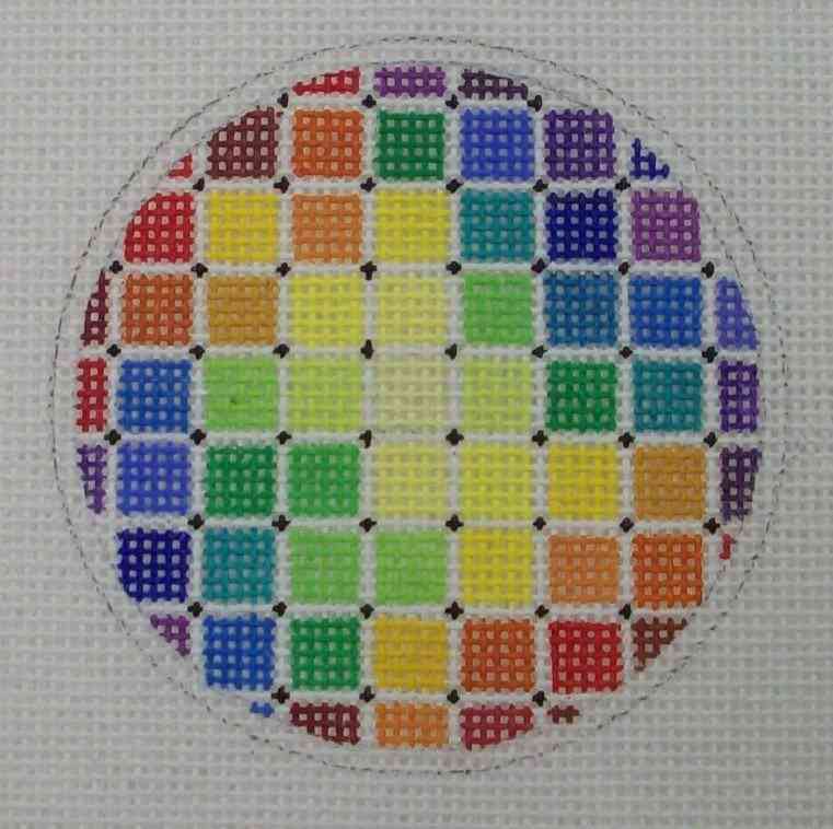 Insert - Rainbow Squares