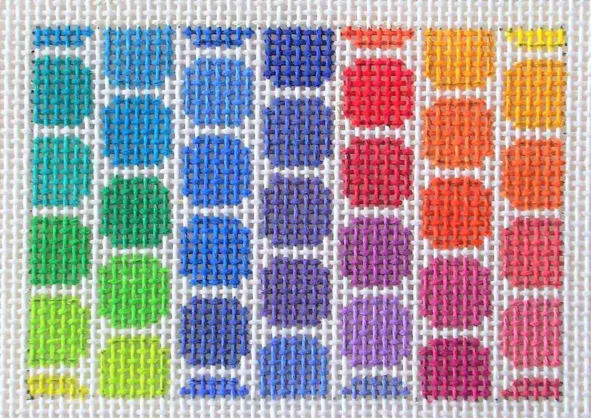 Insert - Rainbow Balls - white background