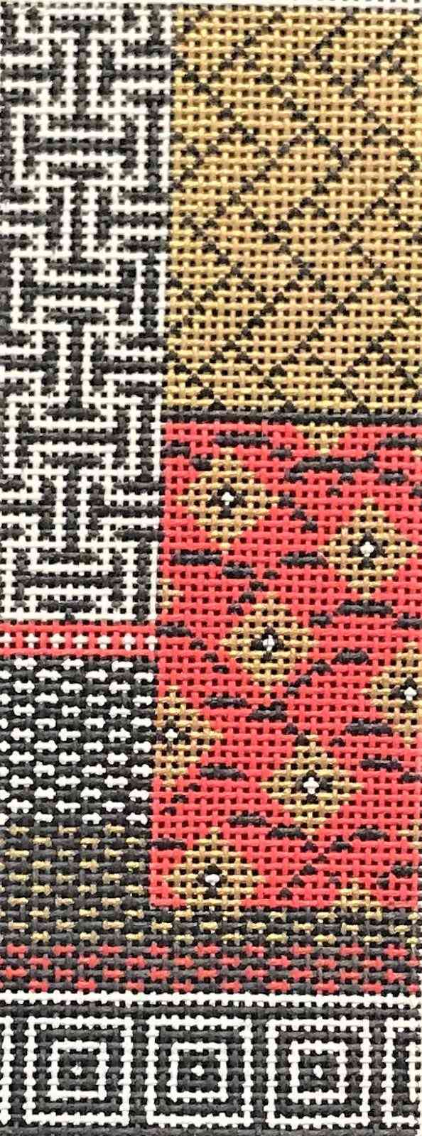 Insert - Asian in Reds