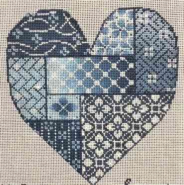 Heart - Sashiko