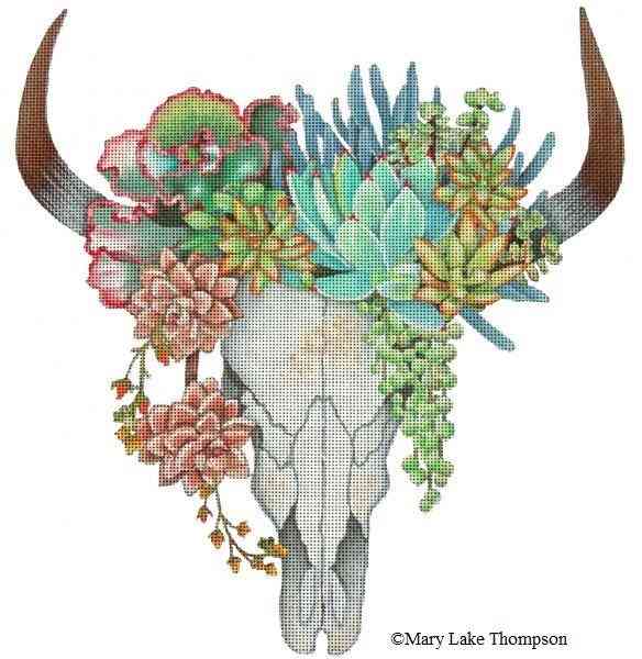 Skull - Succulent