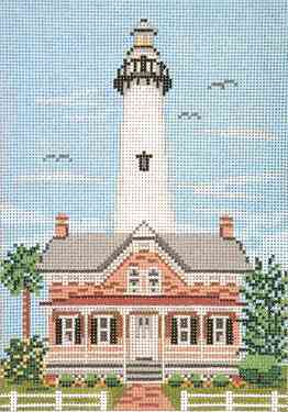 Lighthouse - St. Simons Island (GA)