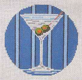 Cocktail Ornament - Martini