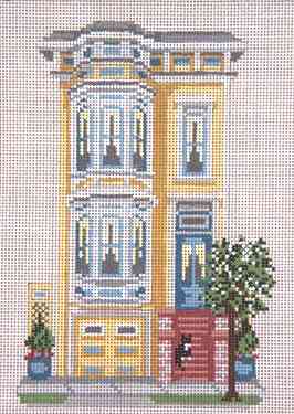 Pacific Heights Row House (CA)