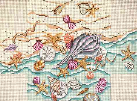 Brick Cover - Sea Treasures
