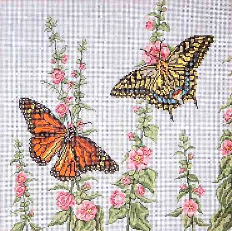 Butterfly Garden Square