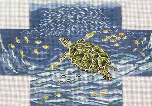 Brick Cover - Sea Turtle