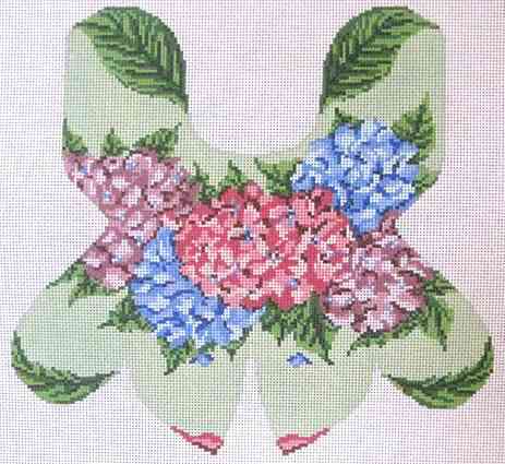 Frog - Hydrangea