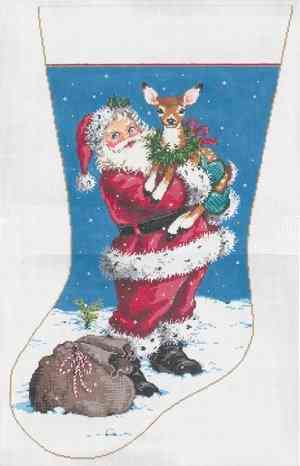 Stocking - Fawn-dly