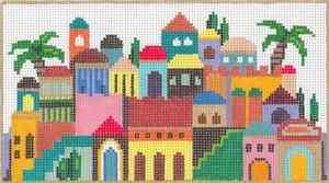 Eyeglass Case - E-1 Jerusalem