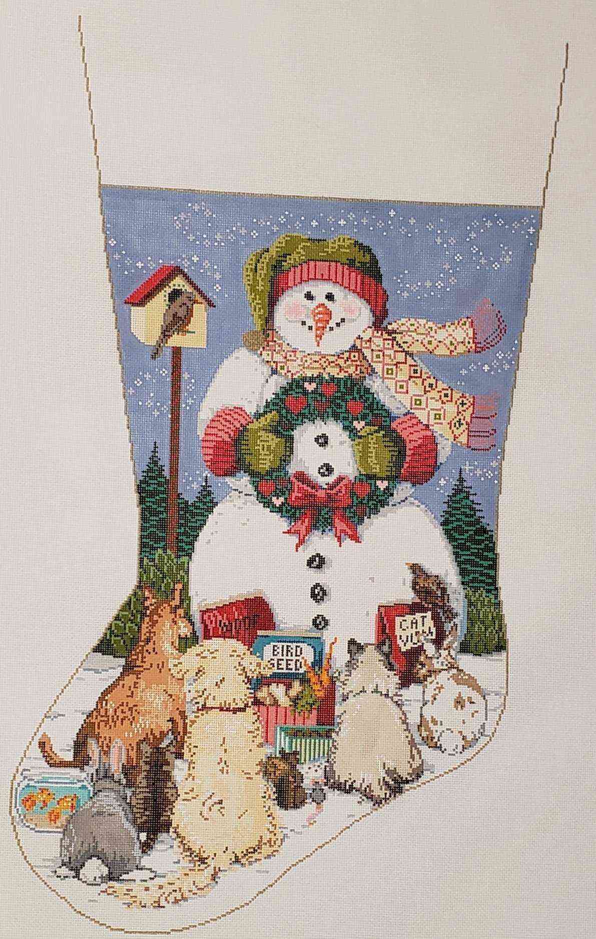 Stocking - Snow Gathering