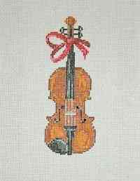 Ornament 18 - Violin