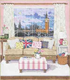 View of London