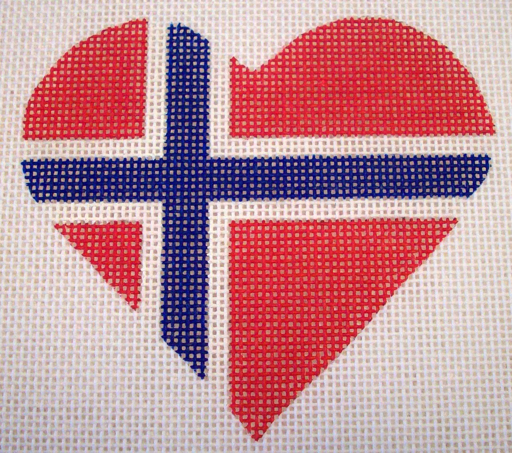 Heart - Norwegian Flag