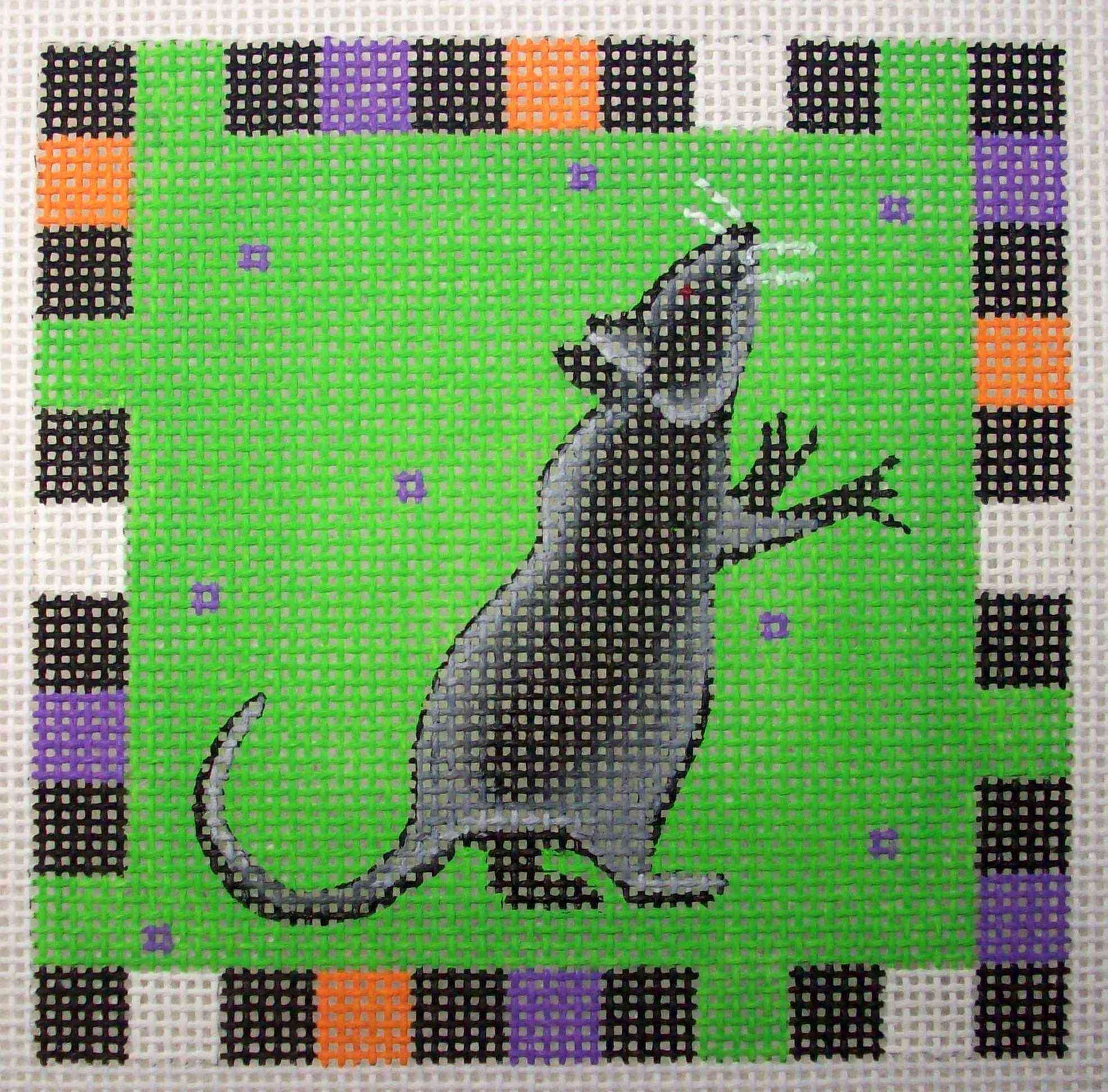 Halloween Mini-square - Rat