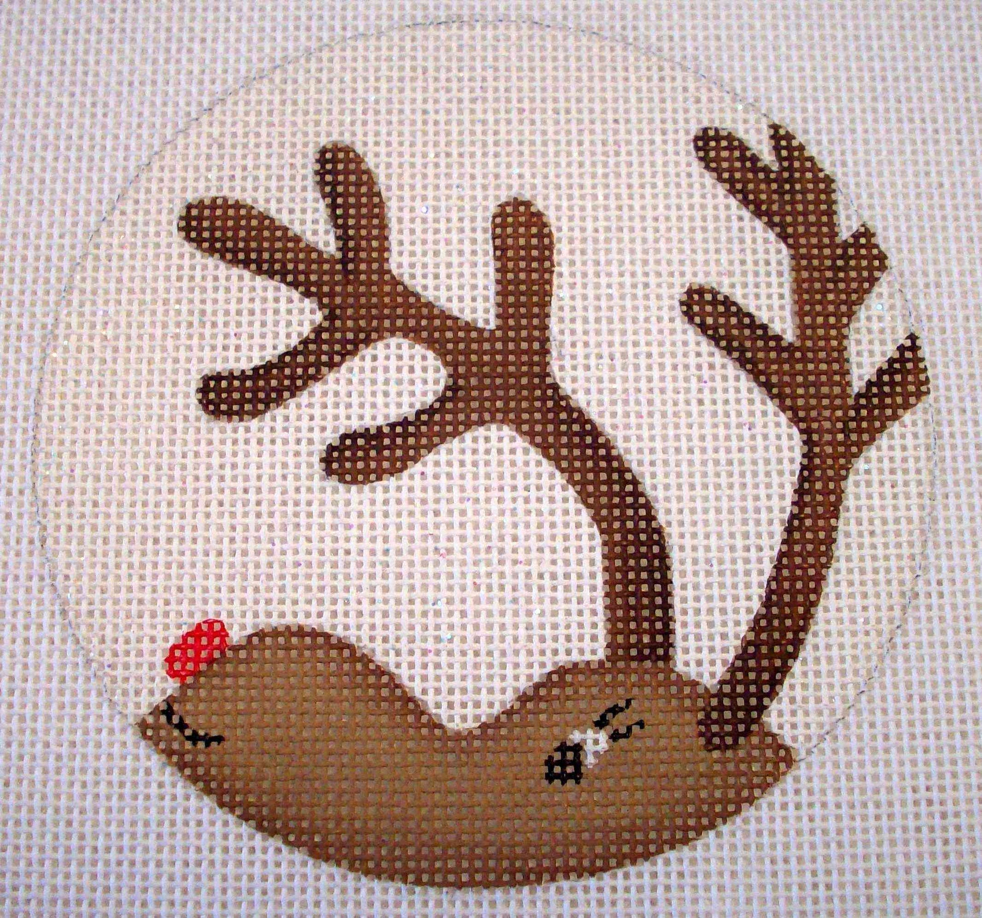 Reindeer - Peeking