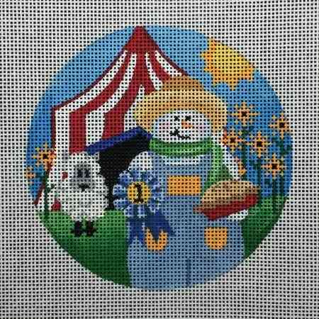Snowman of the Month - September