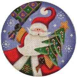 Tree Santa