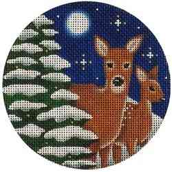 Evening Deer