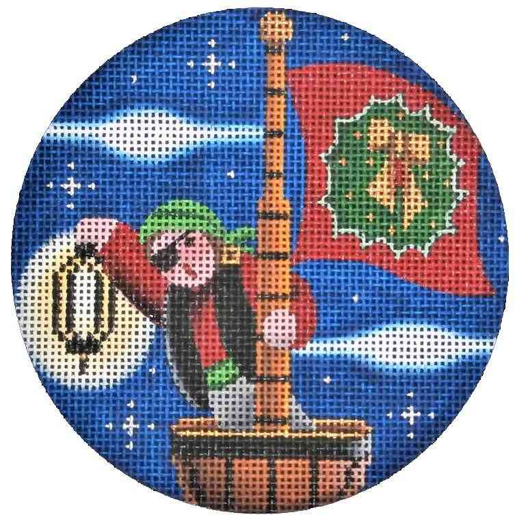 Pirate Christmas - Crow's Nest Lantern
