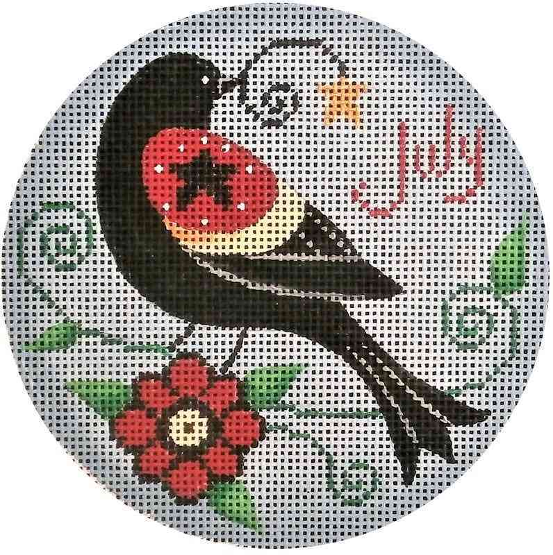 Monthly Bird - July