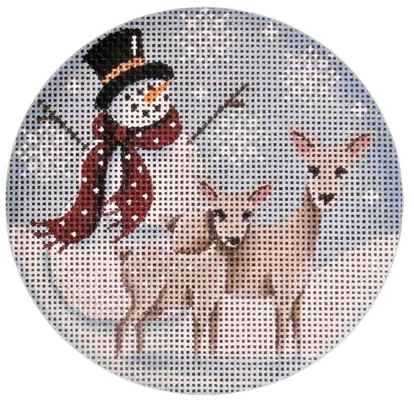 Snowman Deer