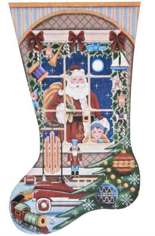 Stocking - Christmas Wishes - Boy