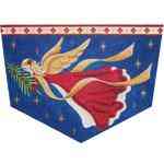 Stocking Cuff - Red Angel