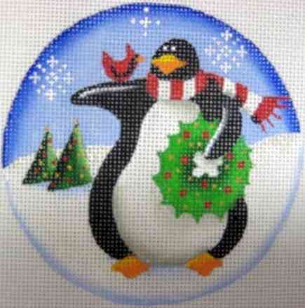 Penguin - Wreath