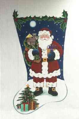 Stocking - Traditional Santa