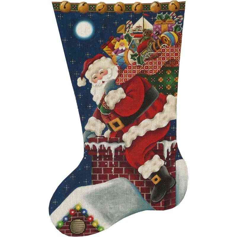 Stocking - Down the Chimney