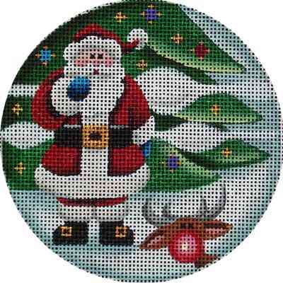 Santa & Rudolph
