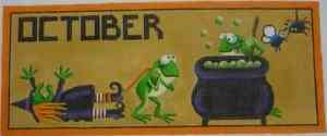 Frogs - October