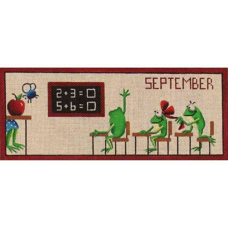 Frogs - September