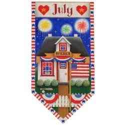 Cottage Banner - July