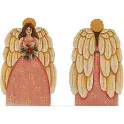 Tree Topper - Mauve Angel