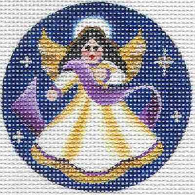 Nativity Round - Angel