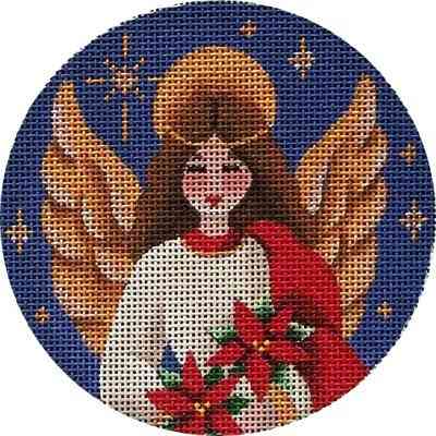 Poinsettia Angel