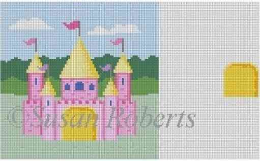 Tooth Fairy Pillow - Castle