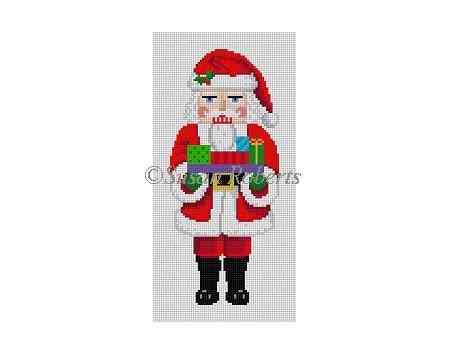 Nutcracker - Santa w/ Present