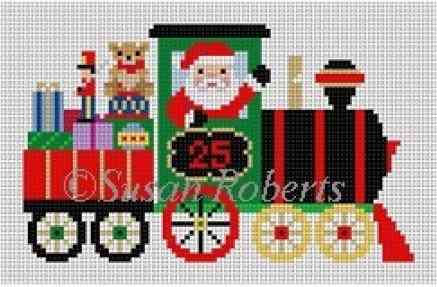 Santa - Train