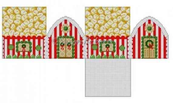 3-D House - Popcorn
