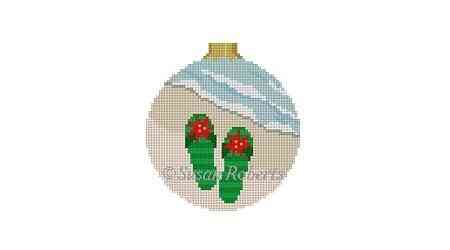 Christmas Flip Flops