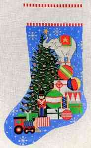 Stocking - Elephant Package Parade