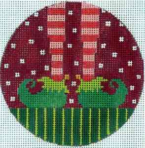 Feet - Santa's Helper