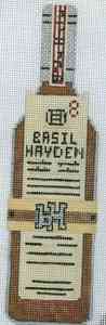 Bourbon Bottle - Basil Hayden