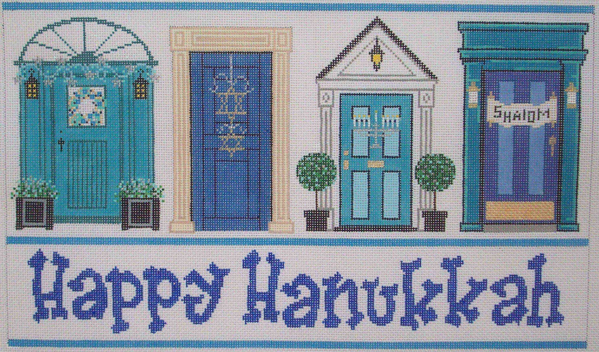 Holiday Doors - Hanukkah