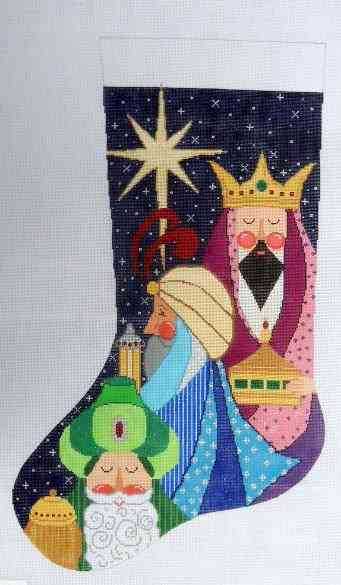 Stocking - Three Wise Men