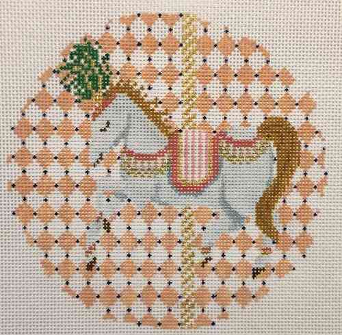 Vintage Circus Ornament - Carousel Horse